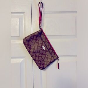 Coach wristlet